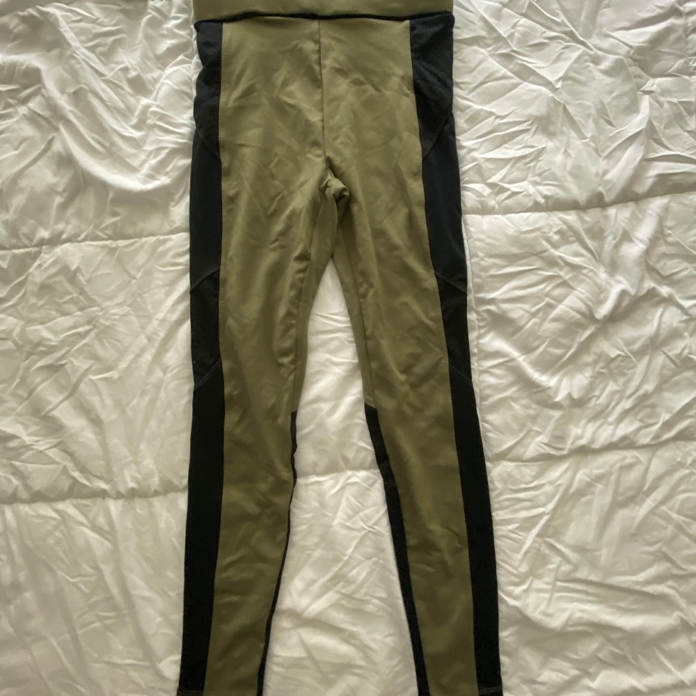 Missguided Mesh Color Block Leggings BNWT